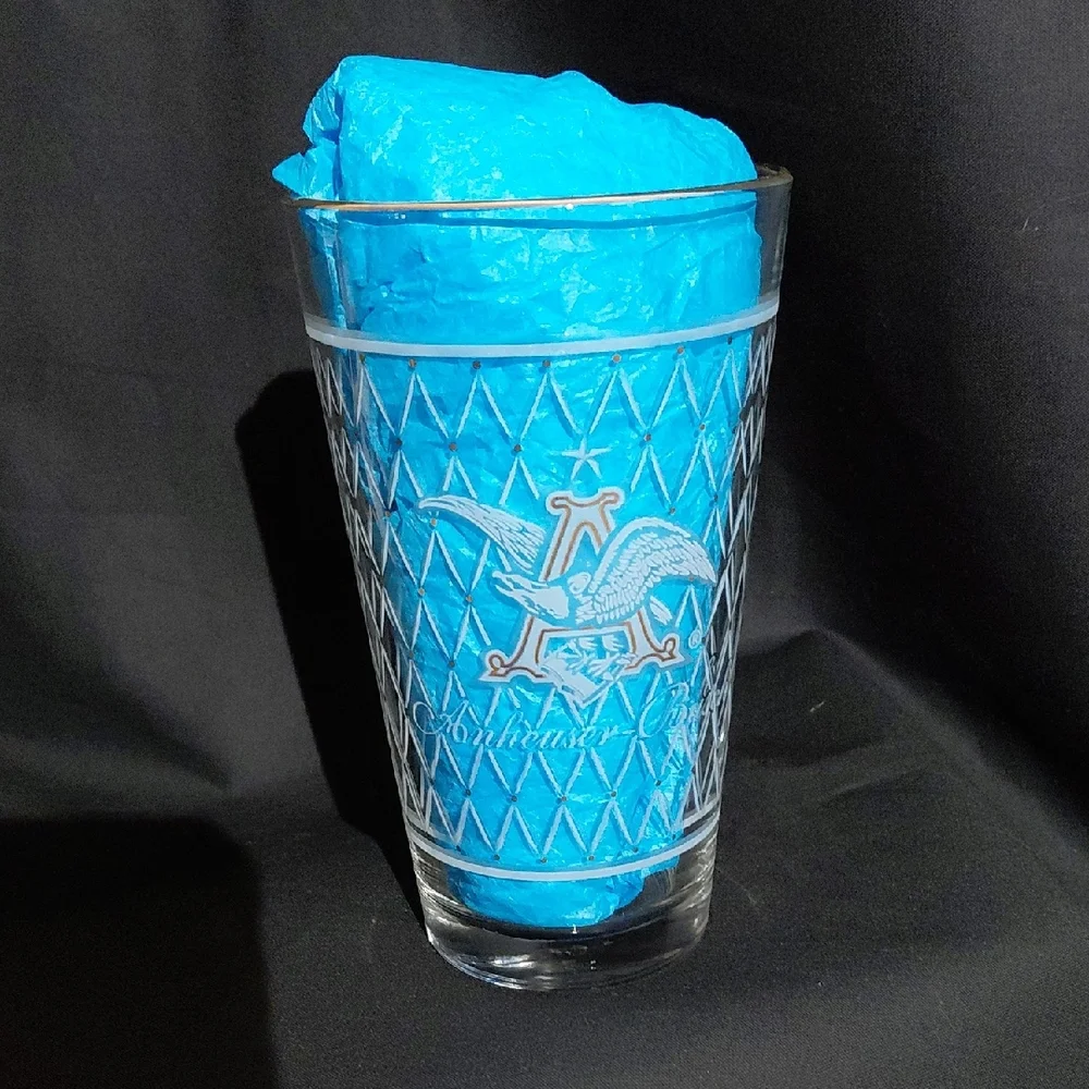 Anheuser-Busch Glass Tumbler